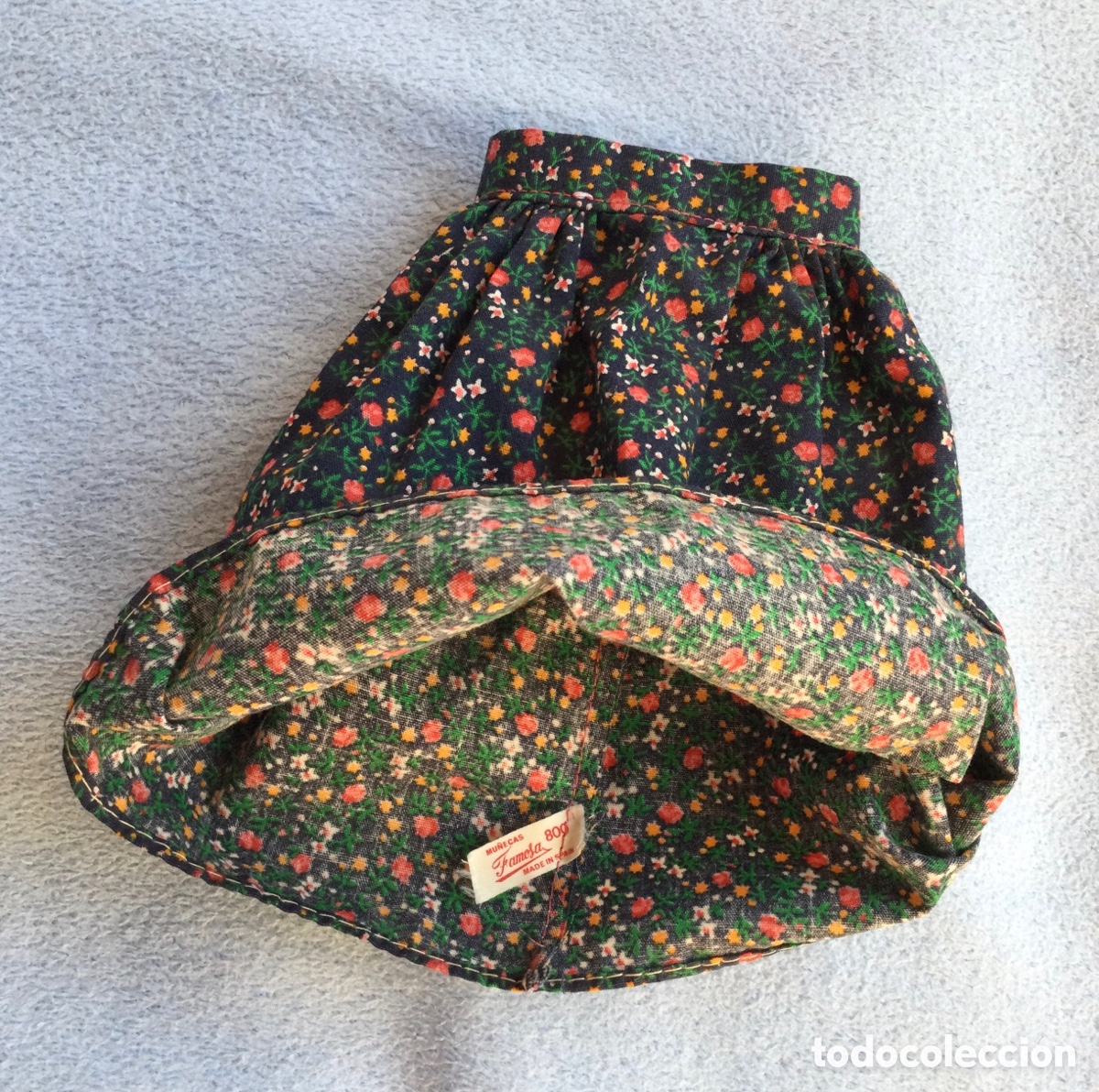 Mu&ntilde;ecas Nancy y Lucas: Falda del conjunto flores de Nancy - Foto 4