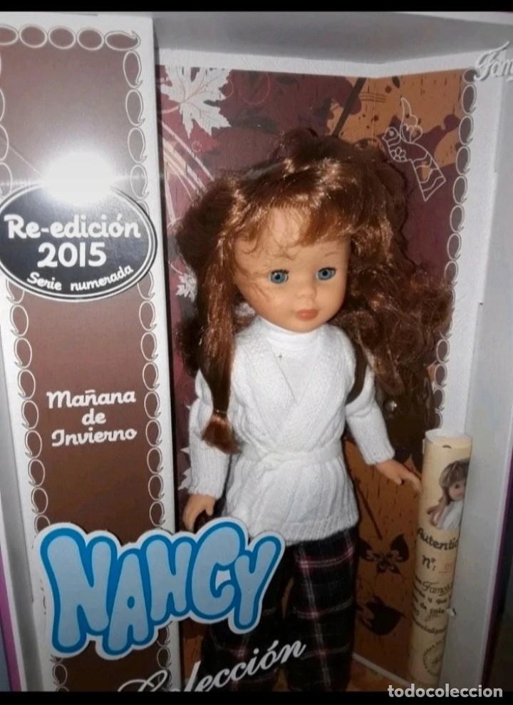 Mu&ntilde;ecas Nancy y Lucas: Mu&ntilde;eca de Famosa Nancy, Ma&ntilde;anas de invierno - Foto 2