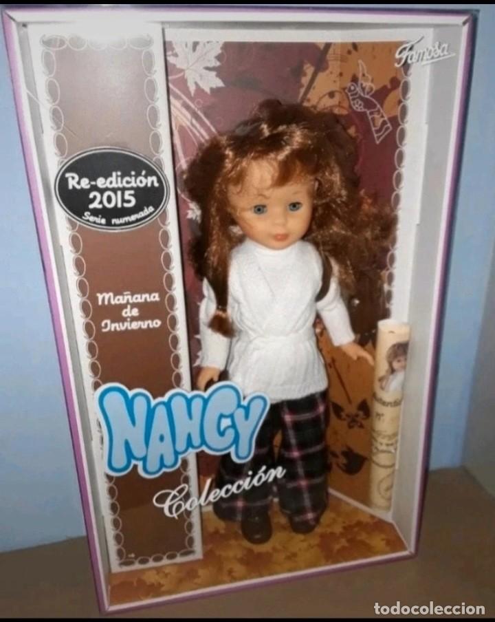Mu&ntilde;ecas Nancy y Lucas: Mu&ntilde;eca de Famosa Nancy, Ma&ntilde;anas de invierno - Foto 1