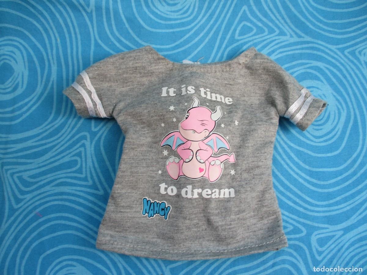 Mu&ntilde;ecas Nancy y Lucas: NANCY NEW, CAMISETA ORIGINAL - Foto 2