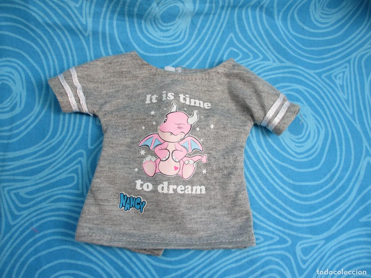 Mu&ntilde;ecas Nancy y Lucas: NANCY NEW, CAMISETA ORIGINAL - Foto 5