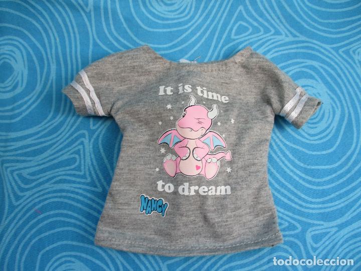 Mu&ntilde;ecas Nancy y Lucas: NANCY NEW, CAMISETA ORIGINAL - Foto 1