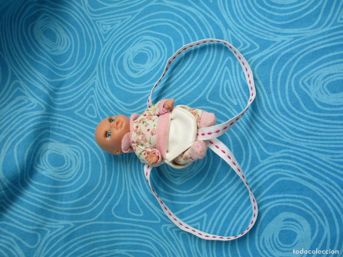 Mu&ntilde;ecas Nancy y Lucas: NANCY NEW, BEBE CON PORTABEBE ORIGINAL - Foto 2