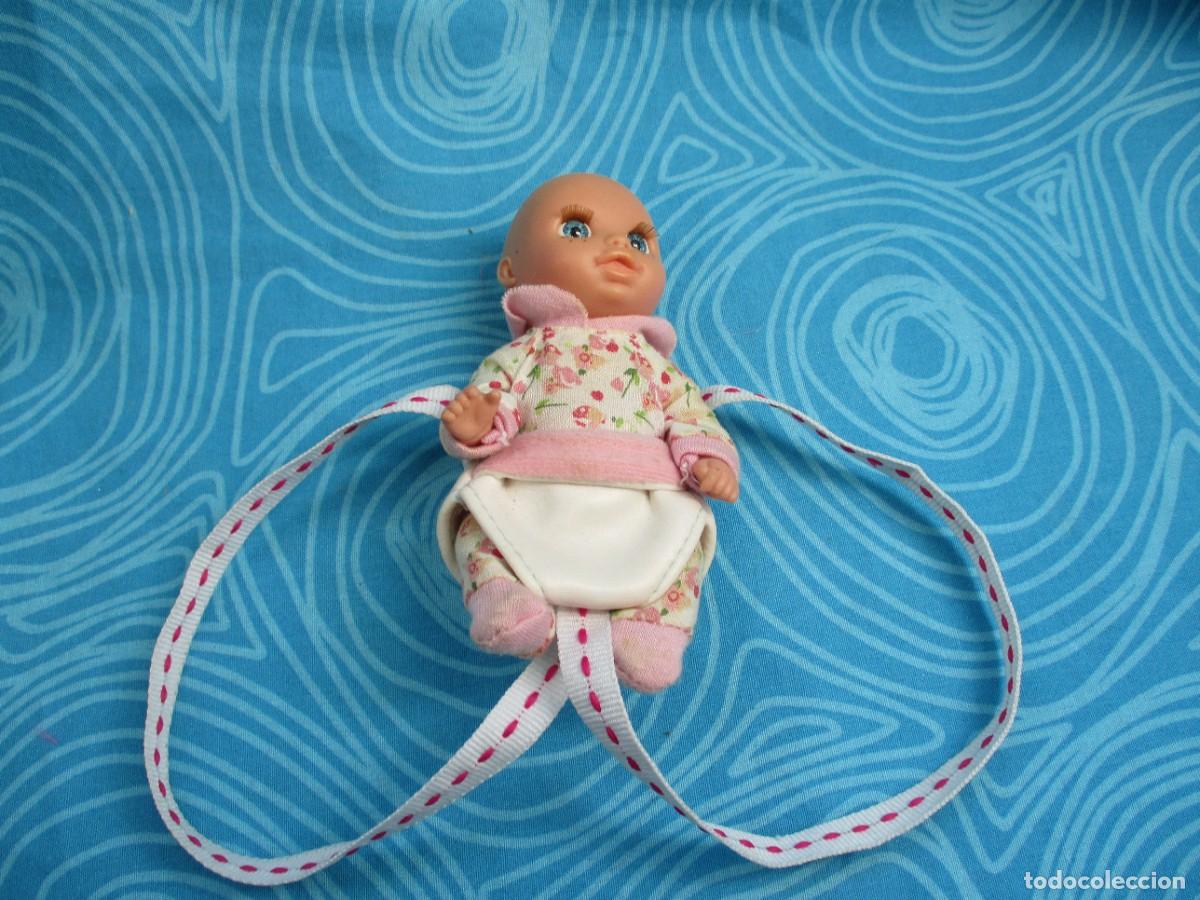 Mu&ntilde;ecas Nancy y Lucas: NANCY NEW, BEBE CON PORTABEBE ORIGINAL - Foto 3