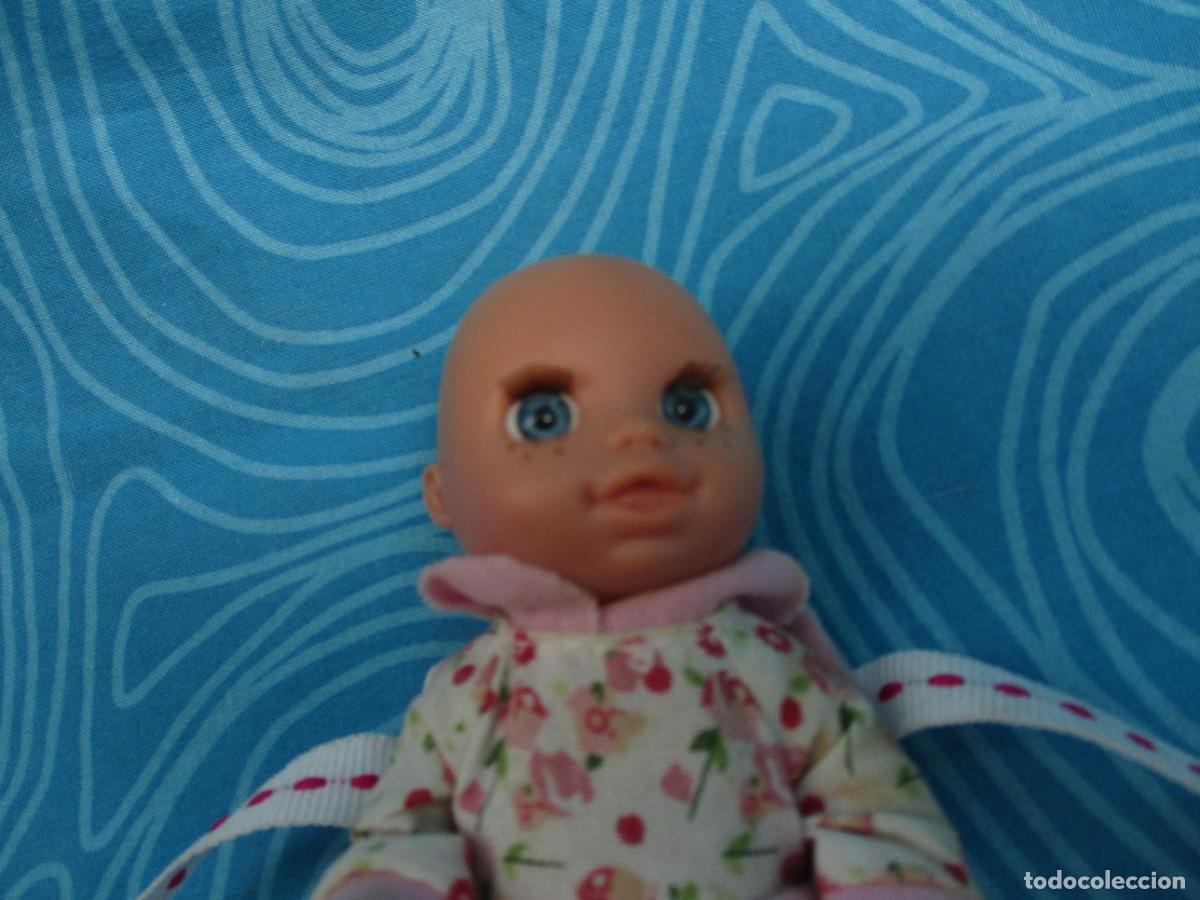 Mu&ntilde;ecas Nancy y Lucas: NANCY NEW, BEBE CON PORTABEBE ORIGINAL - Foto 4