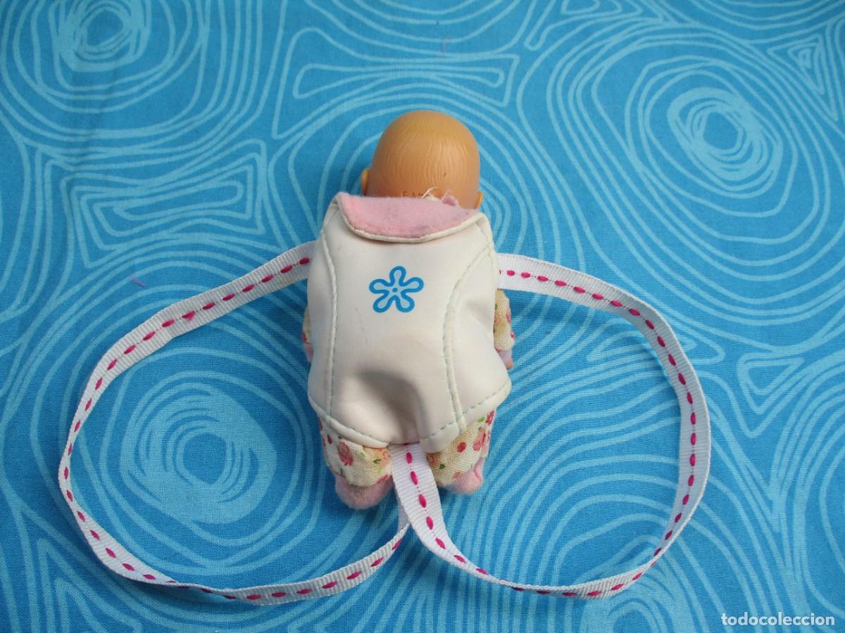 Mu&ntilde;ecas Nancy y Lucas: NANCY NEW, BEBE CON PORTABEBE ORIGINAL - Foto 6