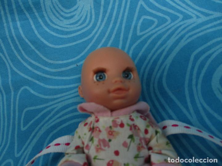 Mu&ntilde;ecas Nancy y Lucas: NANCY NEW, BEBE CON PORTABEBE ORIGINAL - Foto 1
