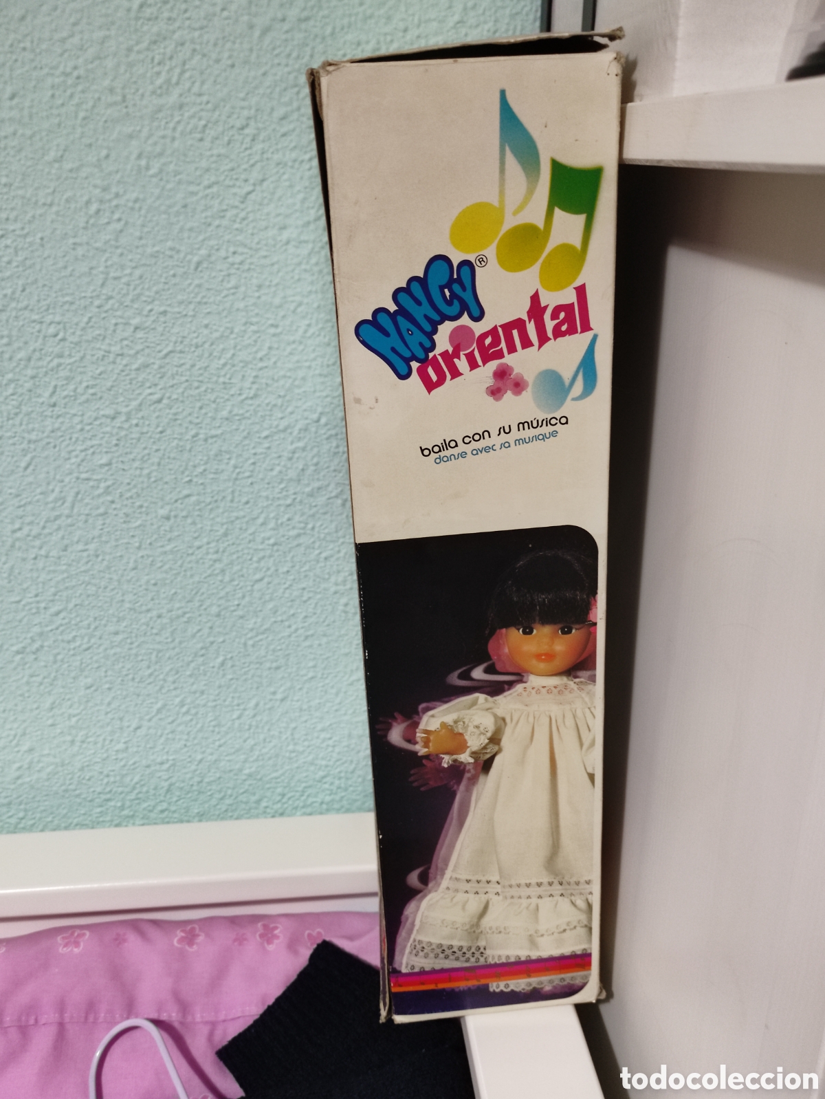Mu&ntilde;ecas Nancy y Lucas: Nancy oriental en caja nunca jugada - Foto 2