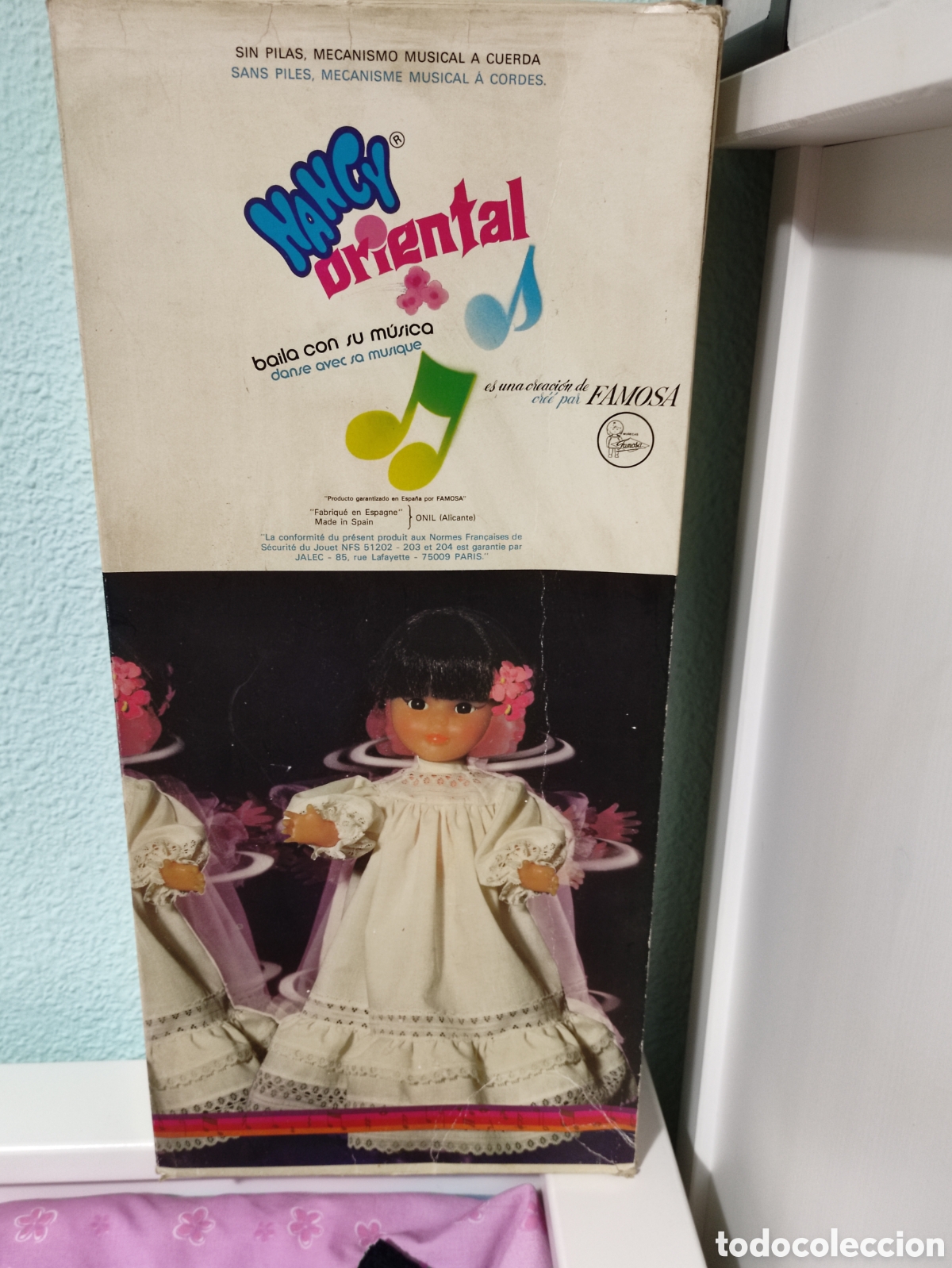 Mu&ntilde;ecas Nancy y Lucas: Nancy oriental en caja nunca jugada - Foto 3