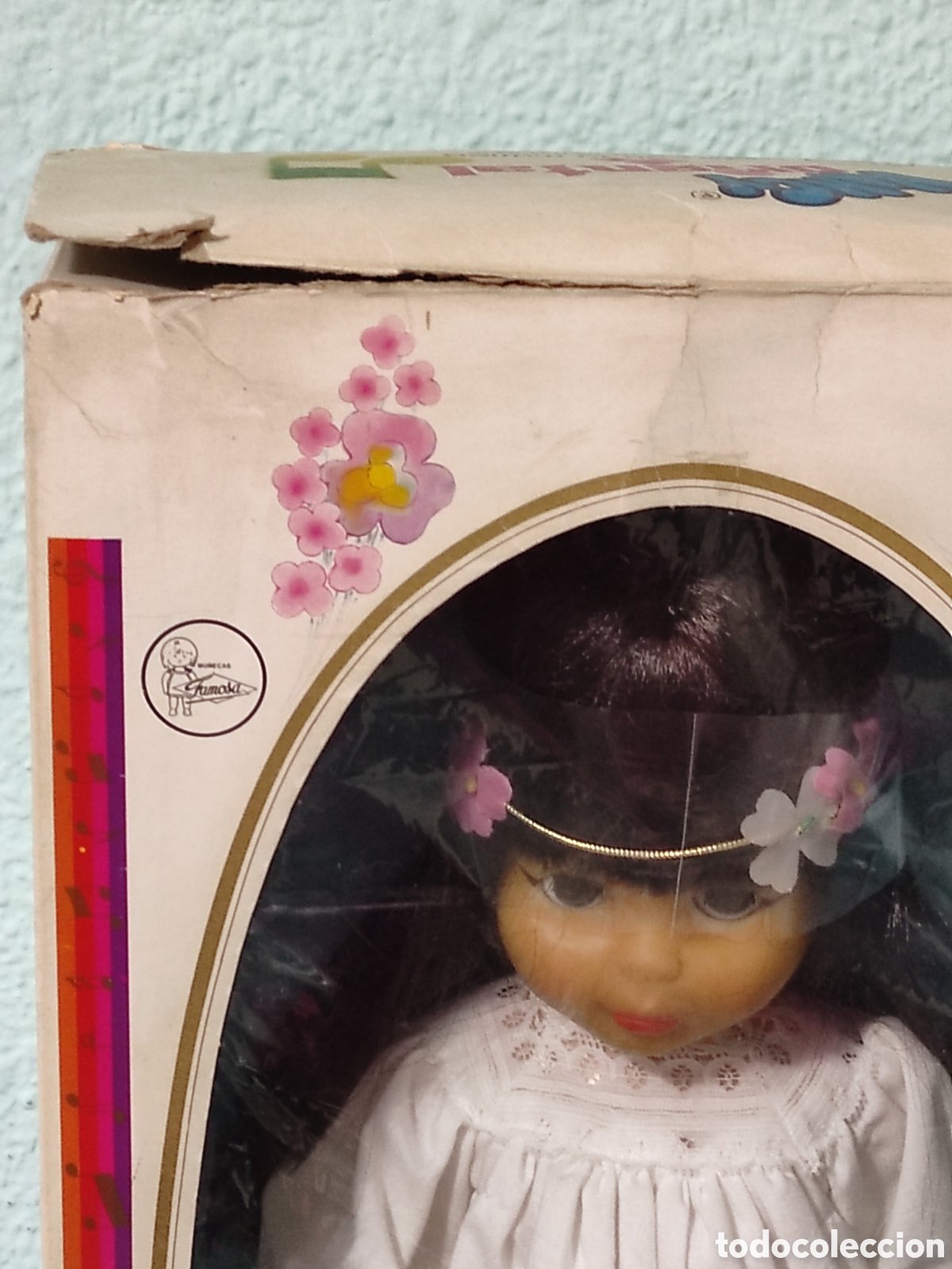 Mu&ntilde;ecas Nancy y Lucas: Nancy oriental en caja nunca jugada - Foto 5