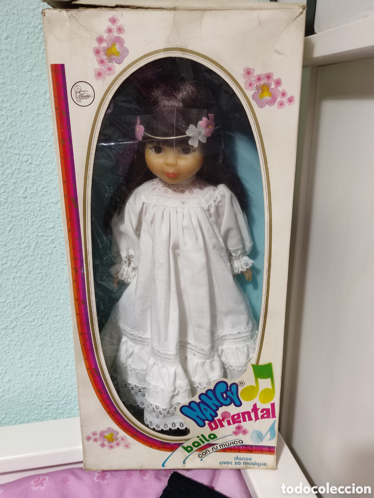 Mu&ntilde;ecas Nancy y Lucas: Nancy oriental en caja nunca jugada - Foto 1