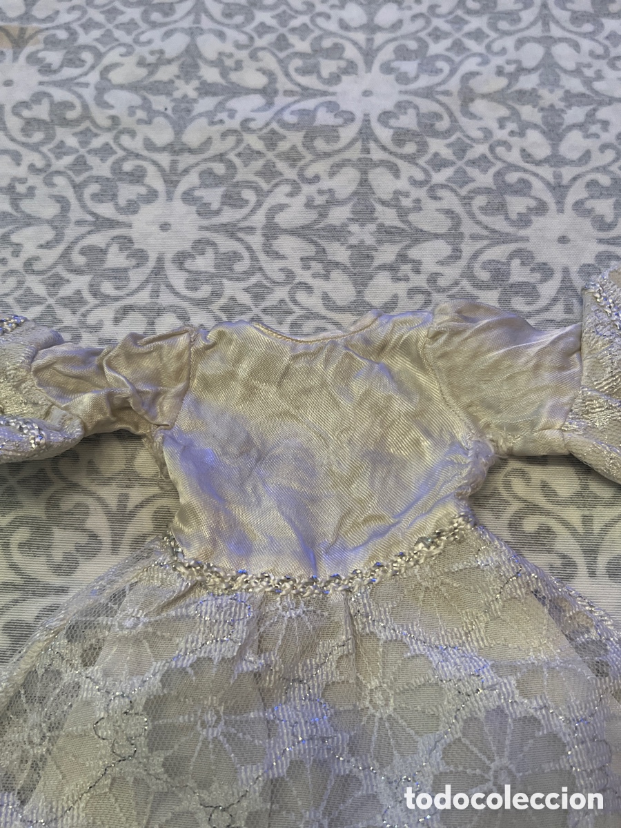 Mu&ntilde;ecas Nancy y Lucas: NANCY VESTIDO NOVIA ORIGINAL - Foto 3