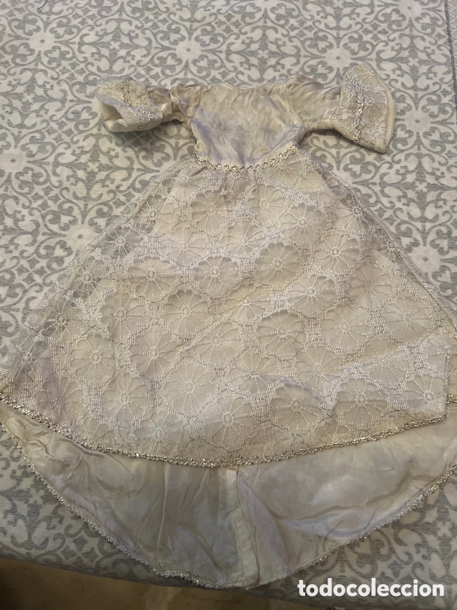 Mu&ntilde;ecas Nancy y Lucas: NANCY VESTIDO NOVIA ORIGINAL - Foto 1