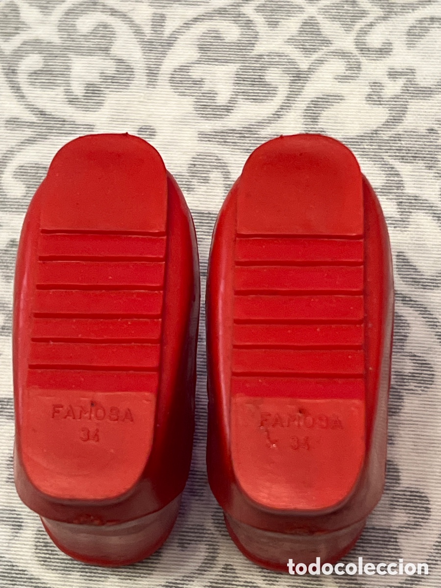 Mu&ntilde;ecas Nancy y Lucas: NANCY BOTAS ROJAS DE SKI - Foto 2