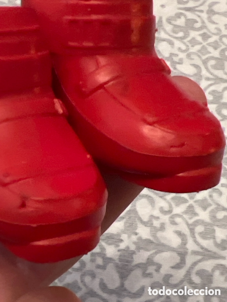 Mu&ntilde;ecas Nancy y Lucas: NANCY BOTAS ROJAS DE SKI - Foto 4
