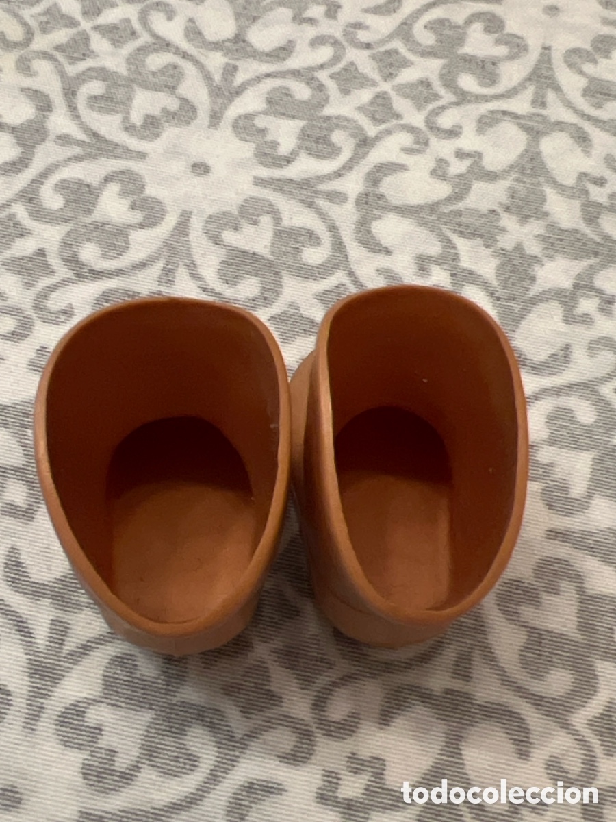 Mu&ntilde;ecas Nancy y Lucas: NANCY BOTAS MARRON CLARO ORIGINALES - Foto 3