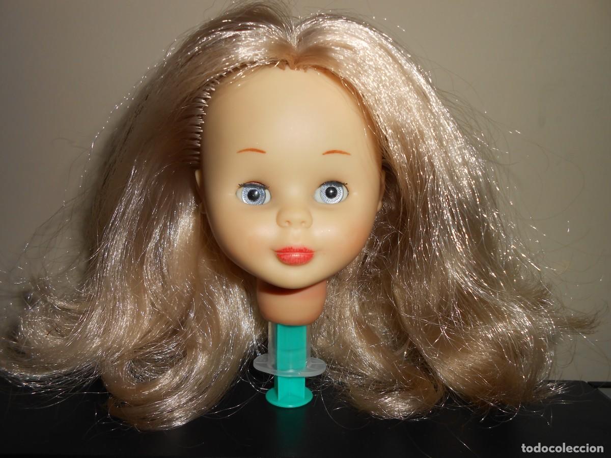 Mu&ntilde;ecas Nancy y Lucas: Cabeza mu&ntilde;eca Nancy articulada - Foto 1