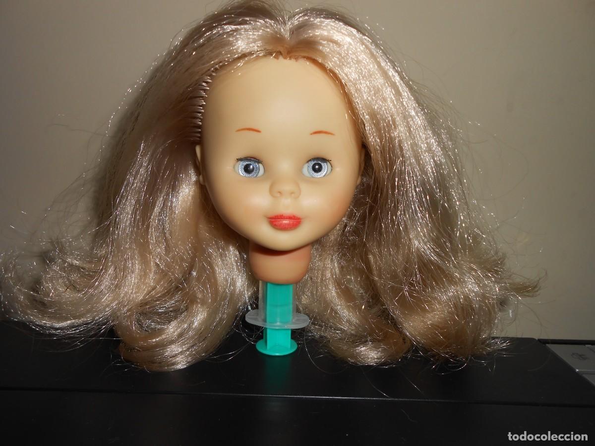 Mu&ntilde;ecas Nancy y Lucas: Cabeza mu&ntilde;eca Nancy articulada - Foto 2