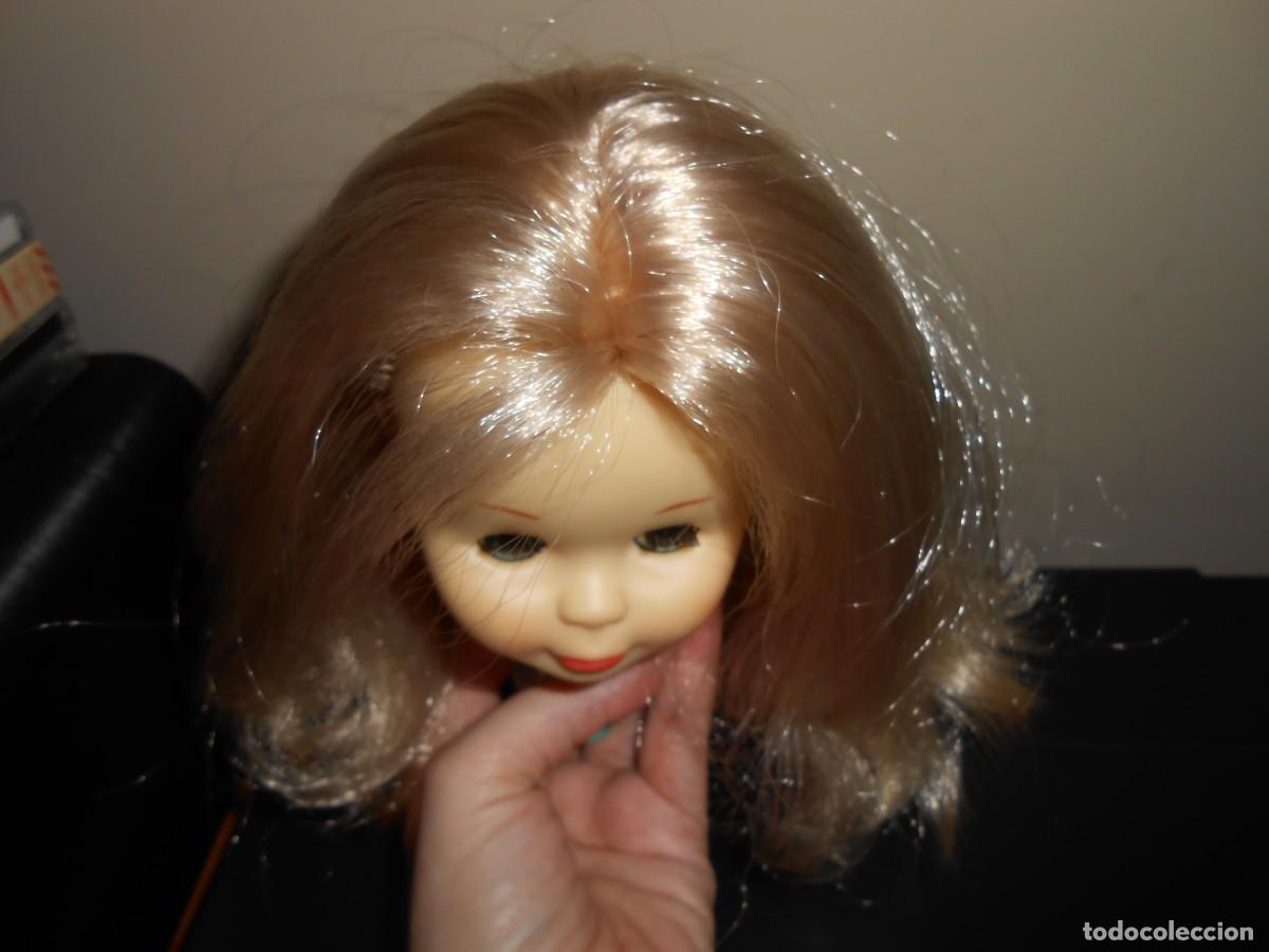 Mu&ntilde;ecas Nancy y Lucas: Cabeza mu&ntilde;eca Nancy articulada - Foto 4