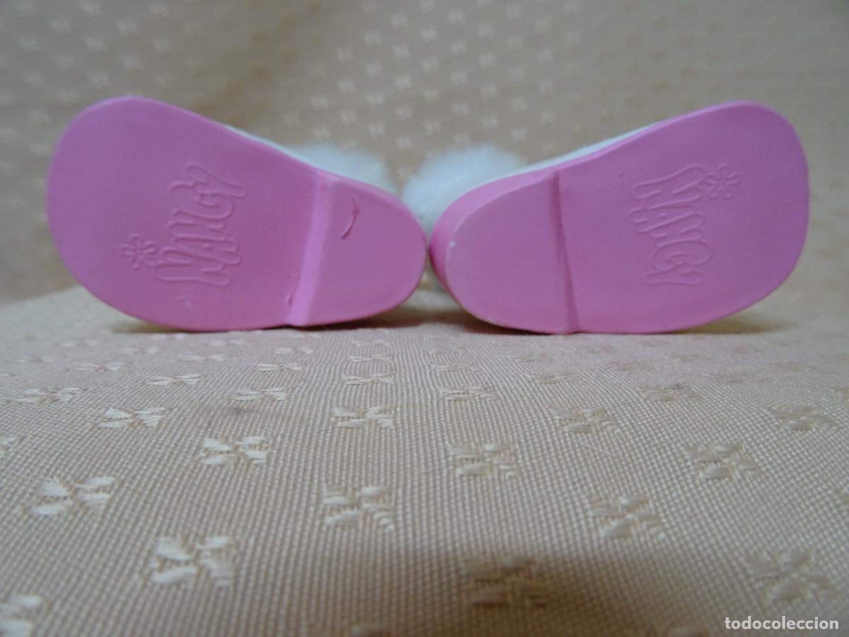 Mu&ntilde;ecas Nancy y Lucas: Botas blancas de Nancy - Foto 4