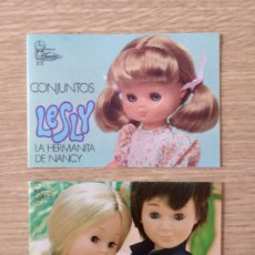 Muñecas Nancy y Lucas: MUÑECA NANCY CATÁLOGOS AÑOS 70