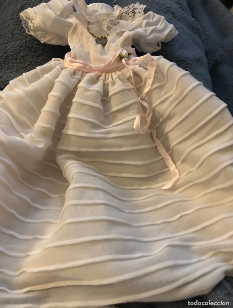 Mu&ntilde;ecas Nancy y Lucas: Vestido de comuni&oacute;n de Nancy - Foto 1