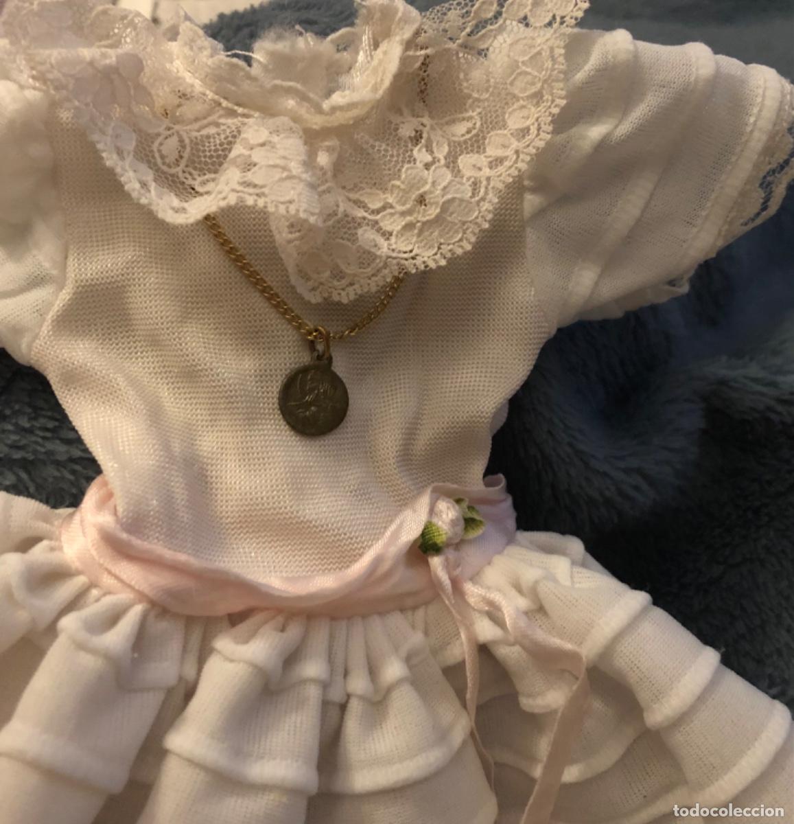 Mu&ntilde;ecas Nancy y Lucas: Vestido de comuni&oacute;n de Nancy - Foto 2