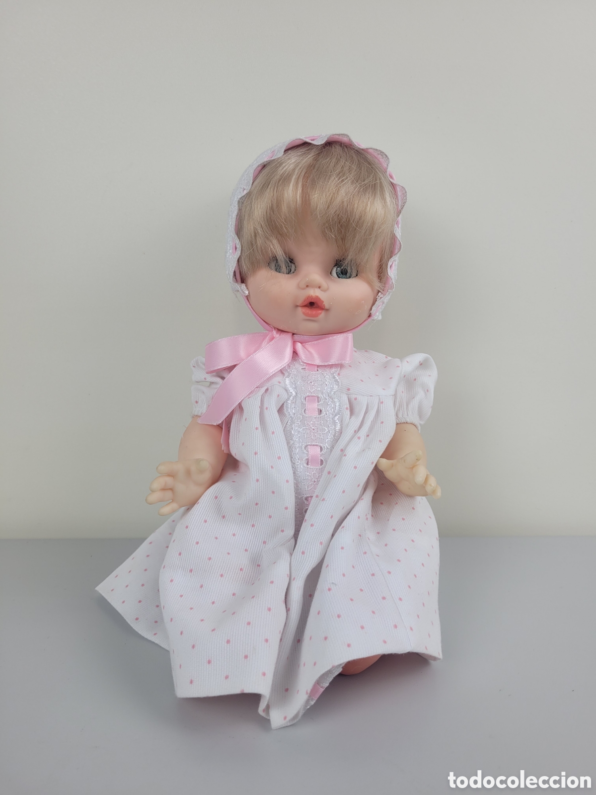Mu&ntilde;ecas Nancy y Lucas: Mu&ntilde;eca B B Made in Spain - Foto 2
