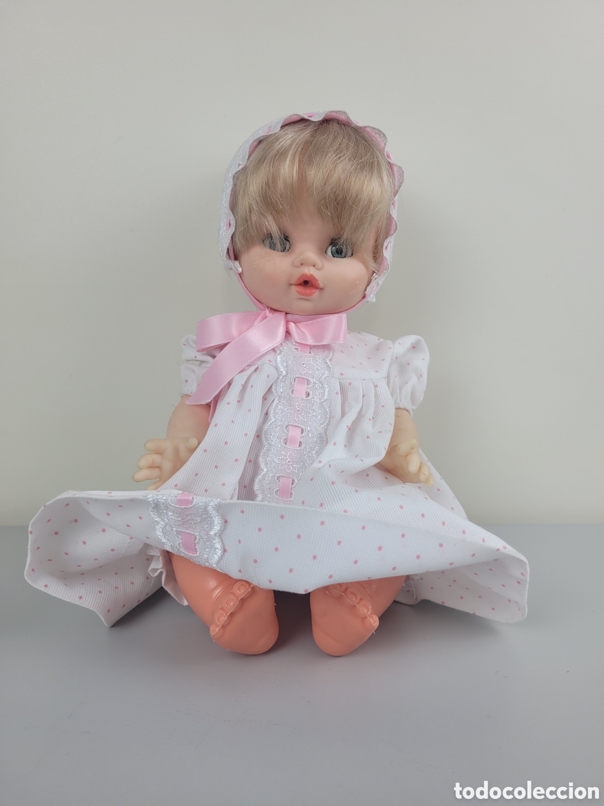 Mu&ntilde;ecas Nancy y Lucas: Mu&ntilde;eca B B Made in Spain - Foto 3