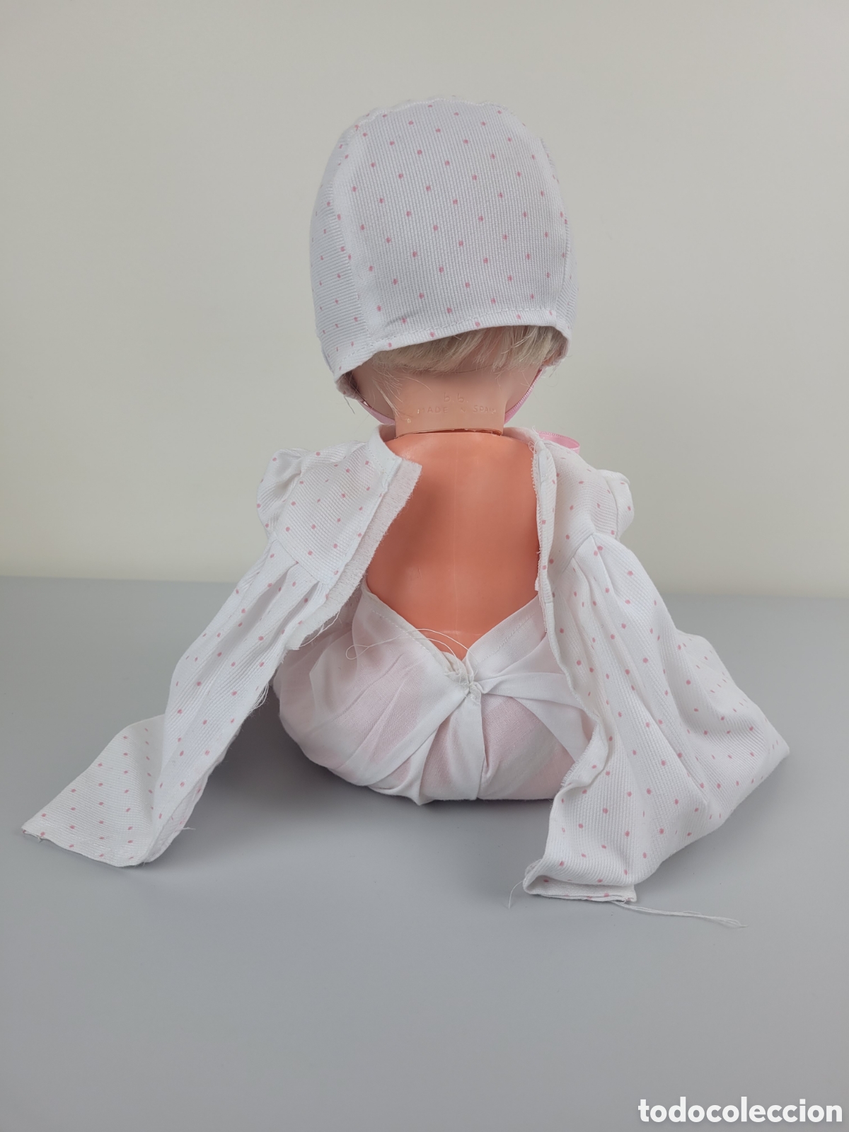 Mu&ntilde;ecas Nancy y Lucas: Mu&ntilde;eca B B Made in Spain - Foto 4