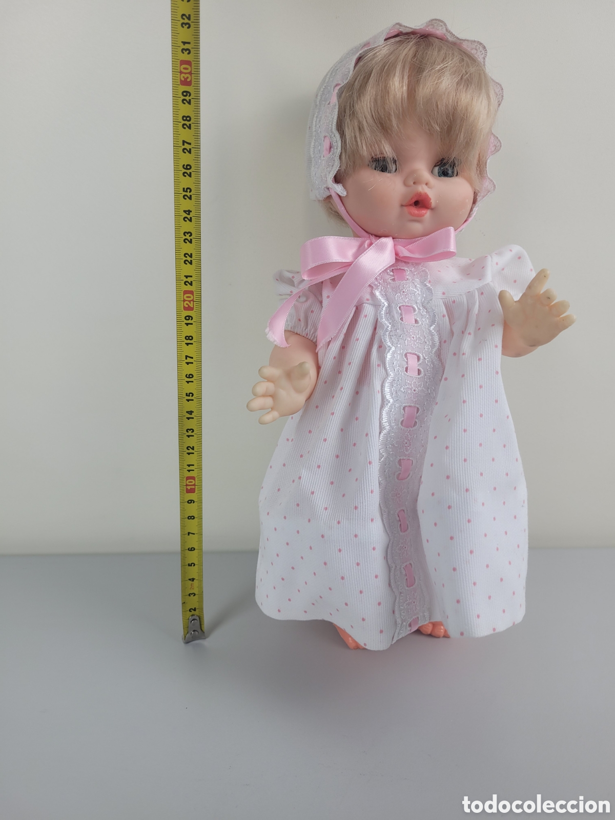 Mu&ntilde;ecas Nancy y Lucas: Mu&ntilde;eca B B Made in Spain - Foto 7