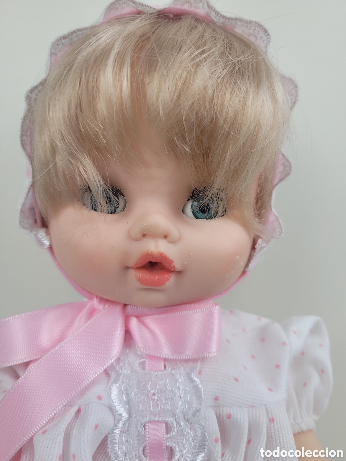 Mu&ntilde;ecas Nancy y Lucas: Mu&ntilde;eca B B Made in Spain - Foto 1