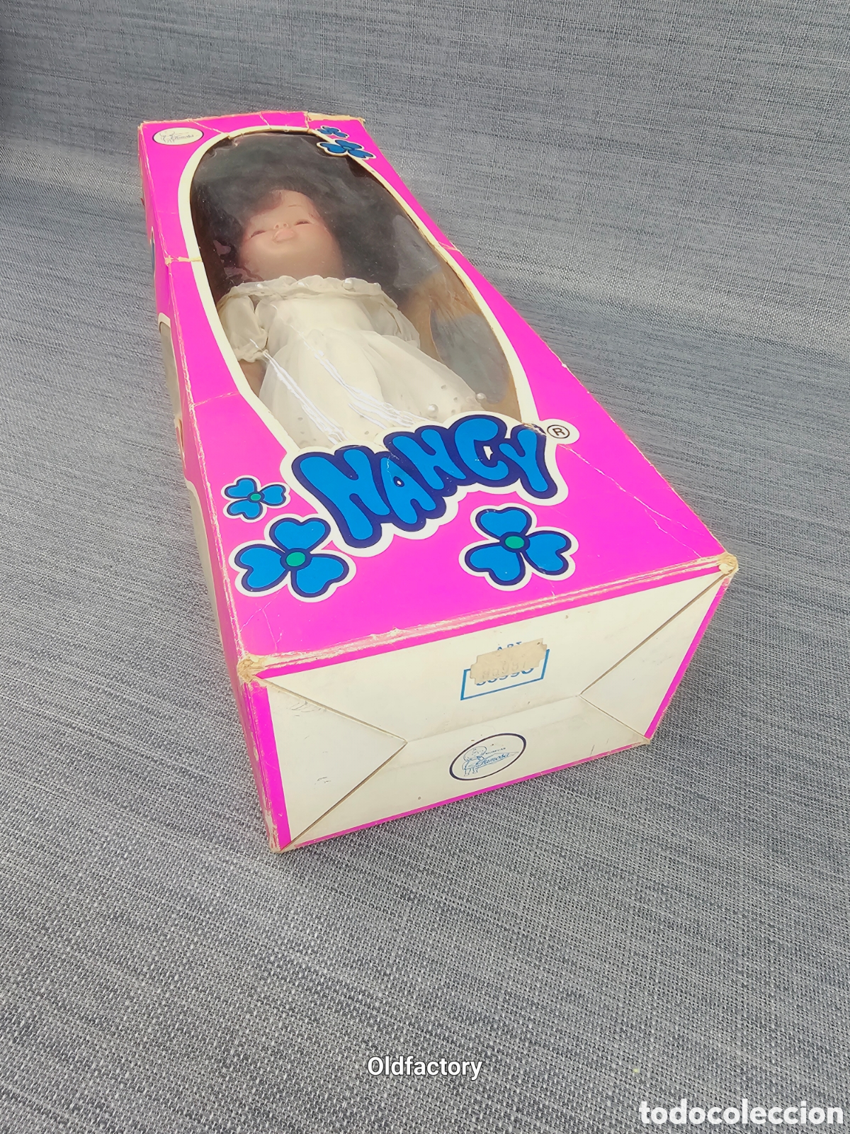 Mu&ntilde;ecas Nancy y Lucas: Mu&ntilde;eca Nancy mulata Original A&ntilde;o 74 edici&oacute;n especial - Foto 2