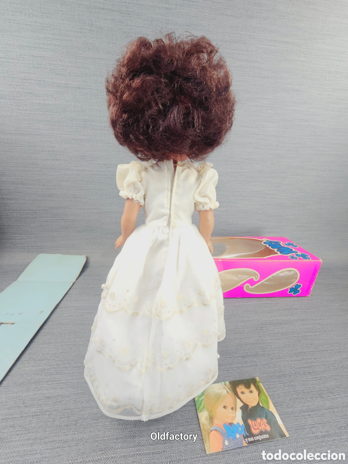 Mu&ntilde;ecas Nancy y Lucas: Mu&ntilde;eca Nancy mulata Original A&ntilde;o 74 edici&oacute;n especial - Foto 7