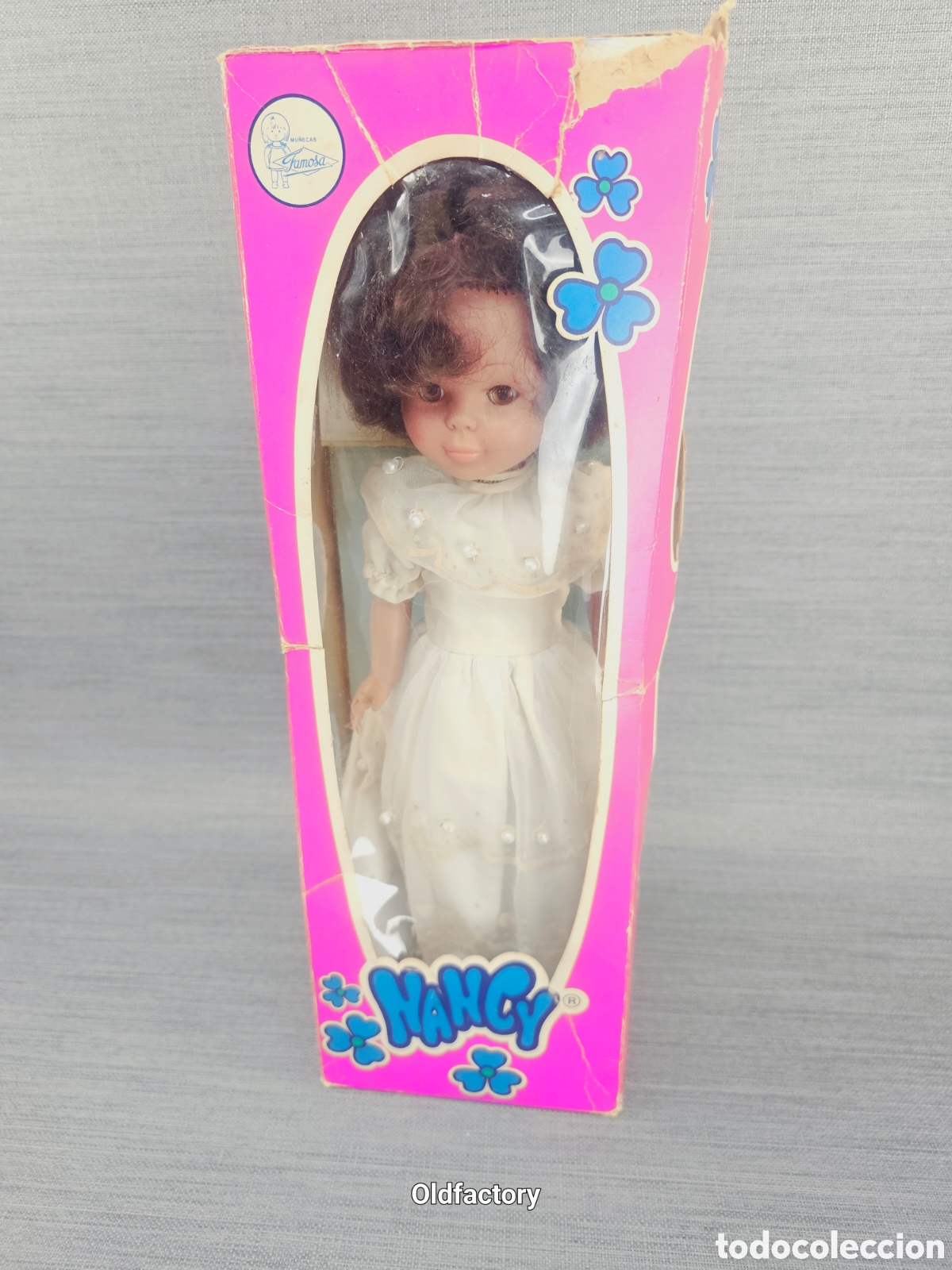 Mu&ntilde;ecas Nancy y Lucas: Mu&ntilde;eca Nancy mulata Original A&ntilde;o 74 edici&oacute;n especial - Foto 10
