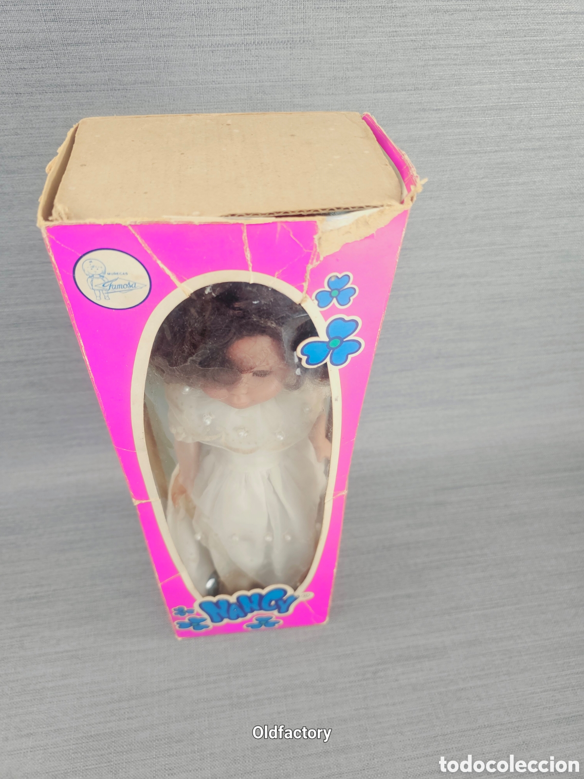Mu&ntilde;ecas Nancy y Lucas: Mu&ntilde;eca Nancy mulata Original A&ntilde;o 74 edici&oacute;n especial - Foto 12