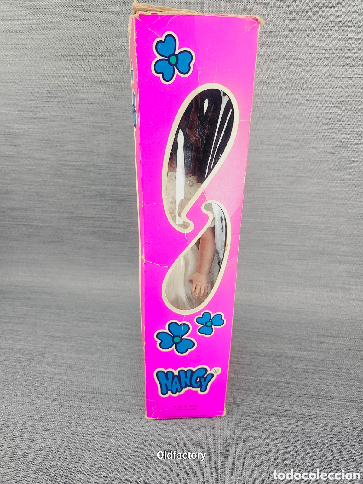 Mu&ntilde;ecas Nancy y Lucas: Mu&ntilde;eca Nancy mulata Original A&ntilde;o 74 edici&oacute;n especial - Foto 14