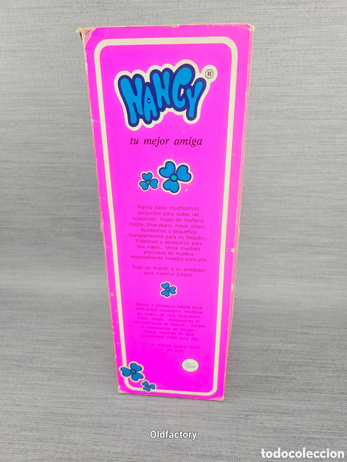 Mu&ntilde;ecas Nancy y Lucas: Mu&ntilde;eca Nancy mulata Original A&ntilde;o 74 edici&oacute;n especial - Foto 16