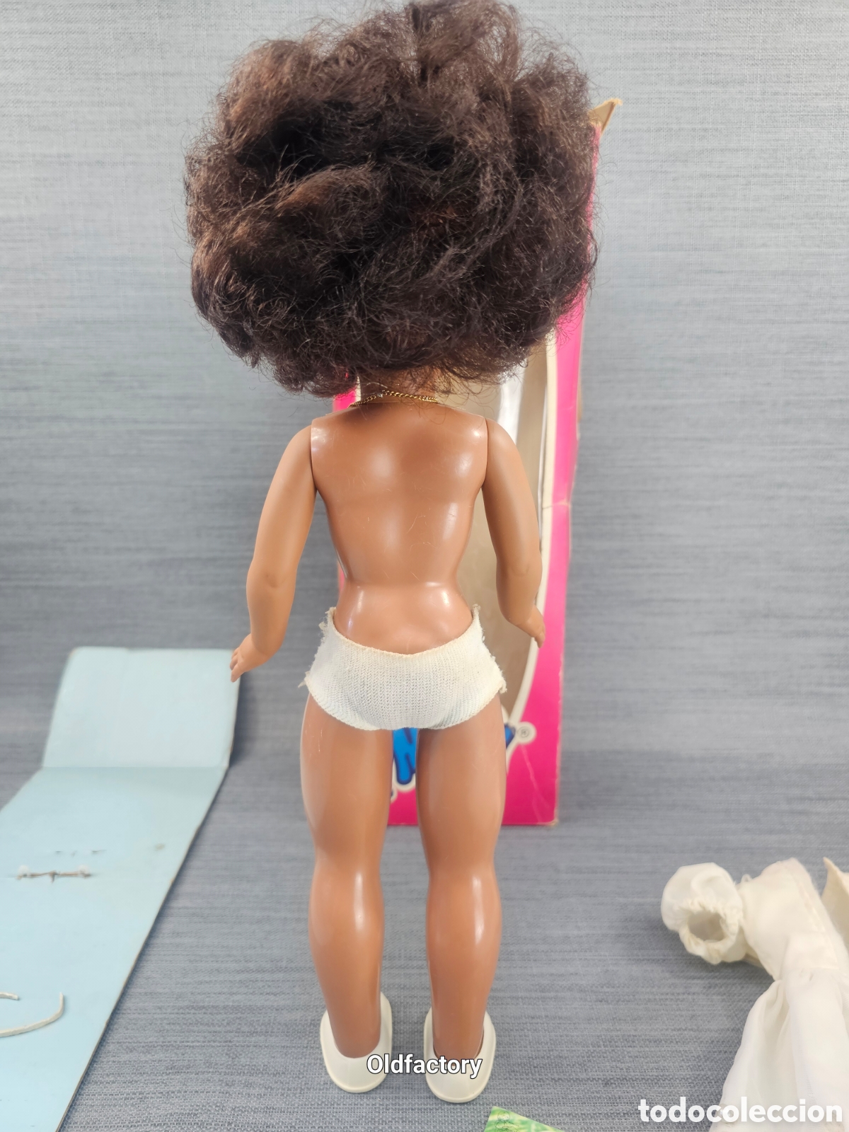 Mu&ntilde;ecas Nancy y Lucas: Mu&ntilde;eca Nancy mulata Original A&ntilde;o 74 edici&oacute;n especial - Foto 19