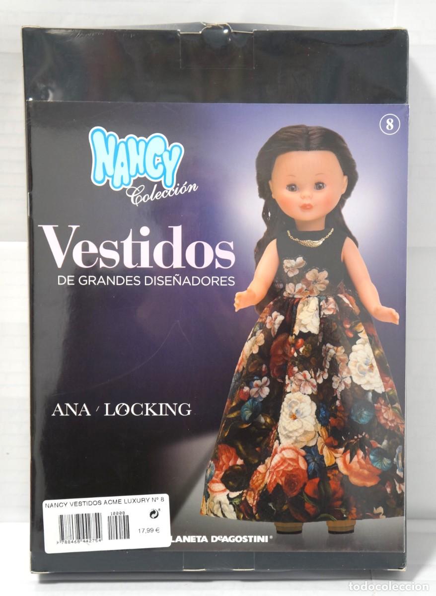 Mu&ntilde;ecas Nancy y Lucas: NANCY, VESTIDO ANAN LOCKING - Foto 5