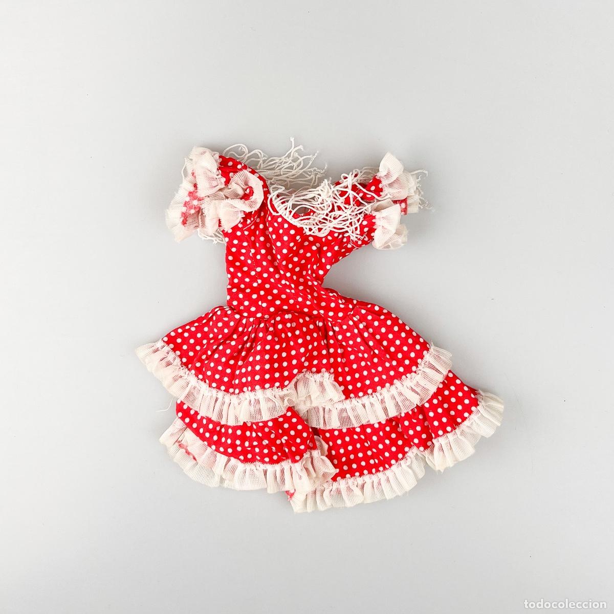 Mu&ntilde;ecas Nancy y Lucas: Vestido Flamenca Nancy - Foto 1