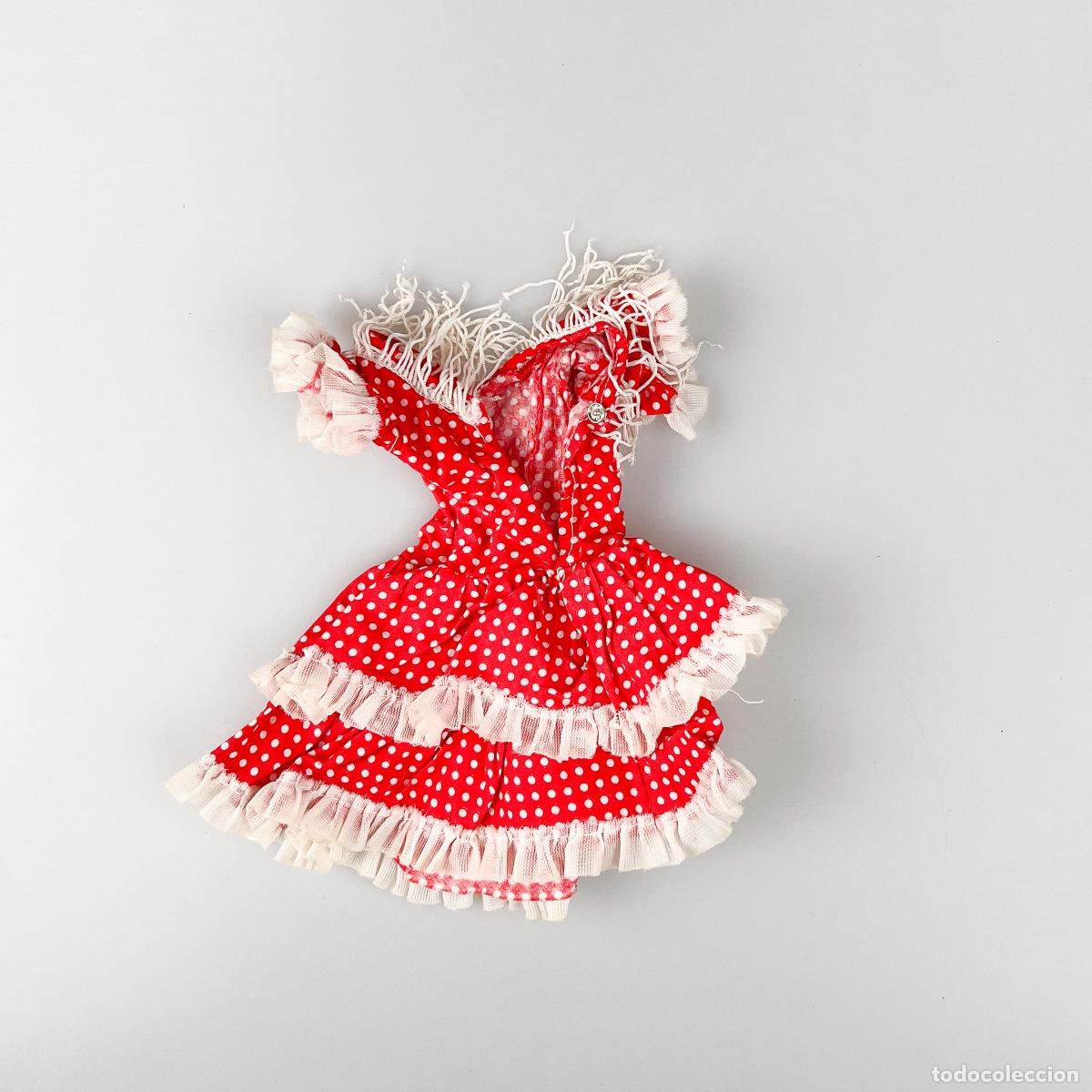 Mu&ntilde;ecas Nancy y Lucas: Vestido Flamenca Nancy - Foto 2