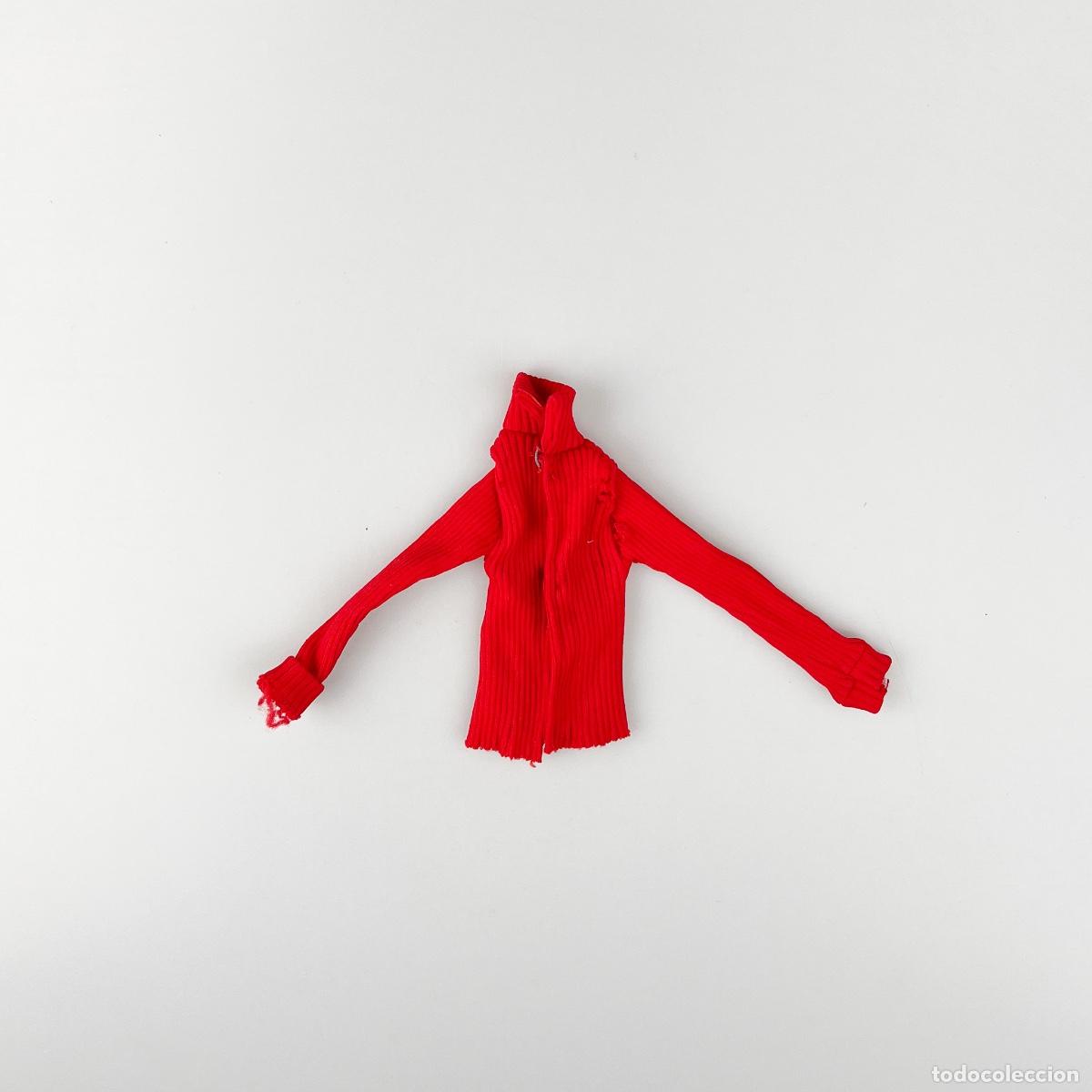 Mu&ntilde;ecas Nancy y Lucas: Chaqueta Sueter Rojo Nancy - Foto 1