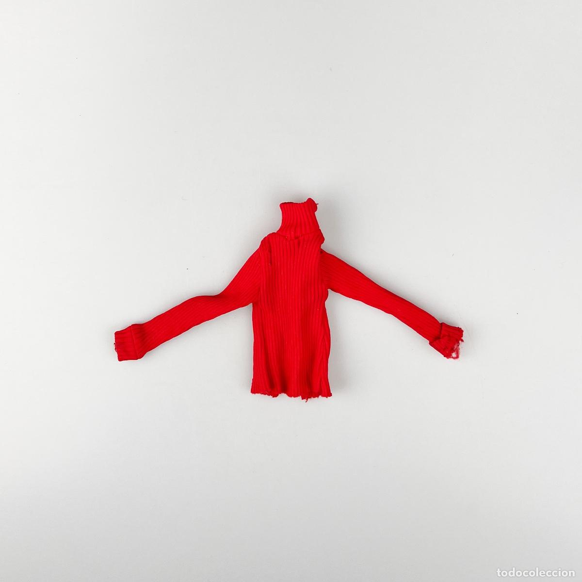 Mu&ntilde;ecas Nancy y Lucas: Chaqueta Sueter Rojo Nancy - Foto 2