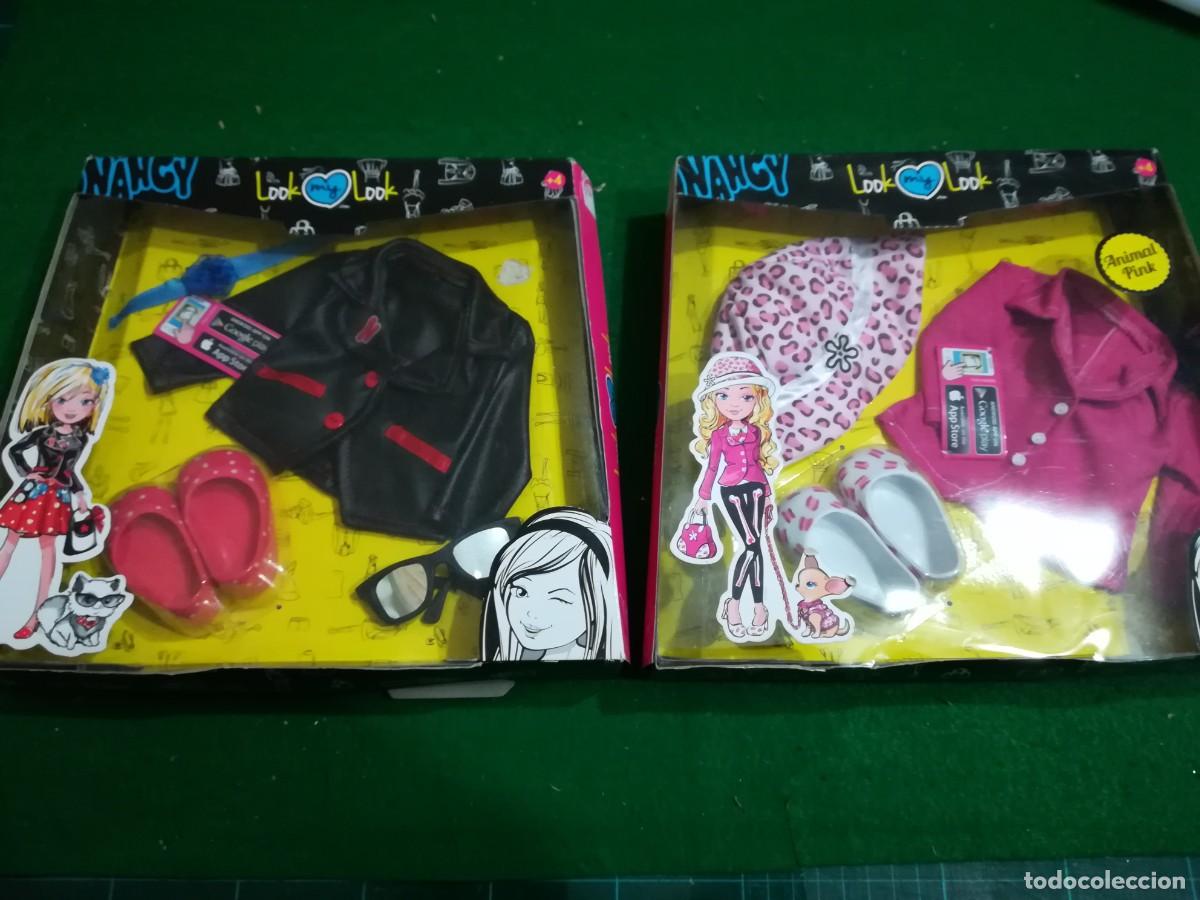 Mu&ntilde;ecas Nancy y Lucas: 2 PACKS , ROPA Y COMPLEMENTOS NANCY NEW , NUEVA ,DE FAMOSA - Foto 1