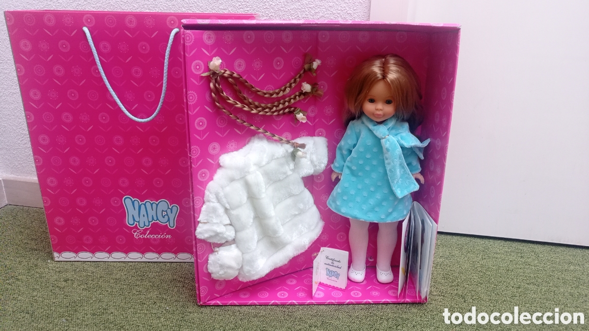 Mu&ntilde;ecas Nancy y Lucas: Mu&ntilde;eca Nancy Fiesta colecci&oacute;n Quiron - Foto 2