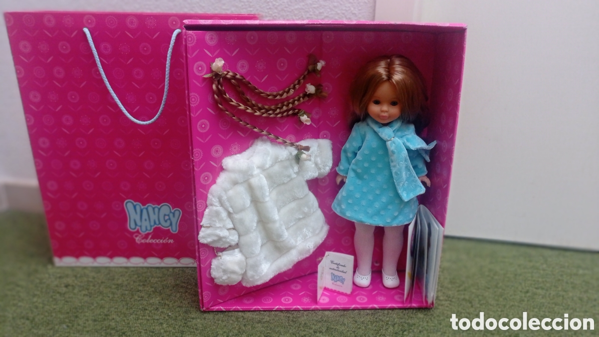 Mu&ntilde;ecas Nancy y Lucas: Mu&ntilde;eca Nancy Fiesta colecci&oacute;n Quiron - Foto 3