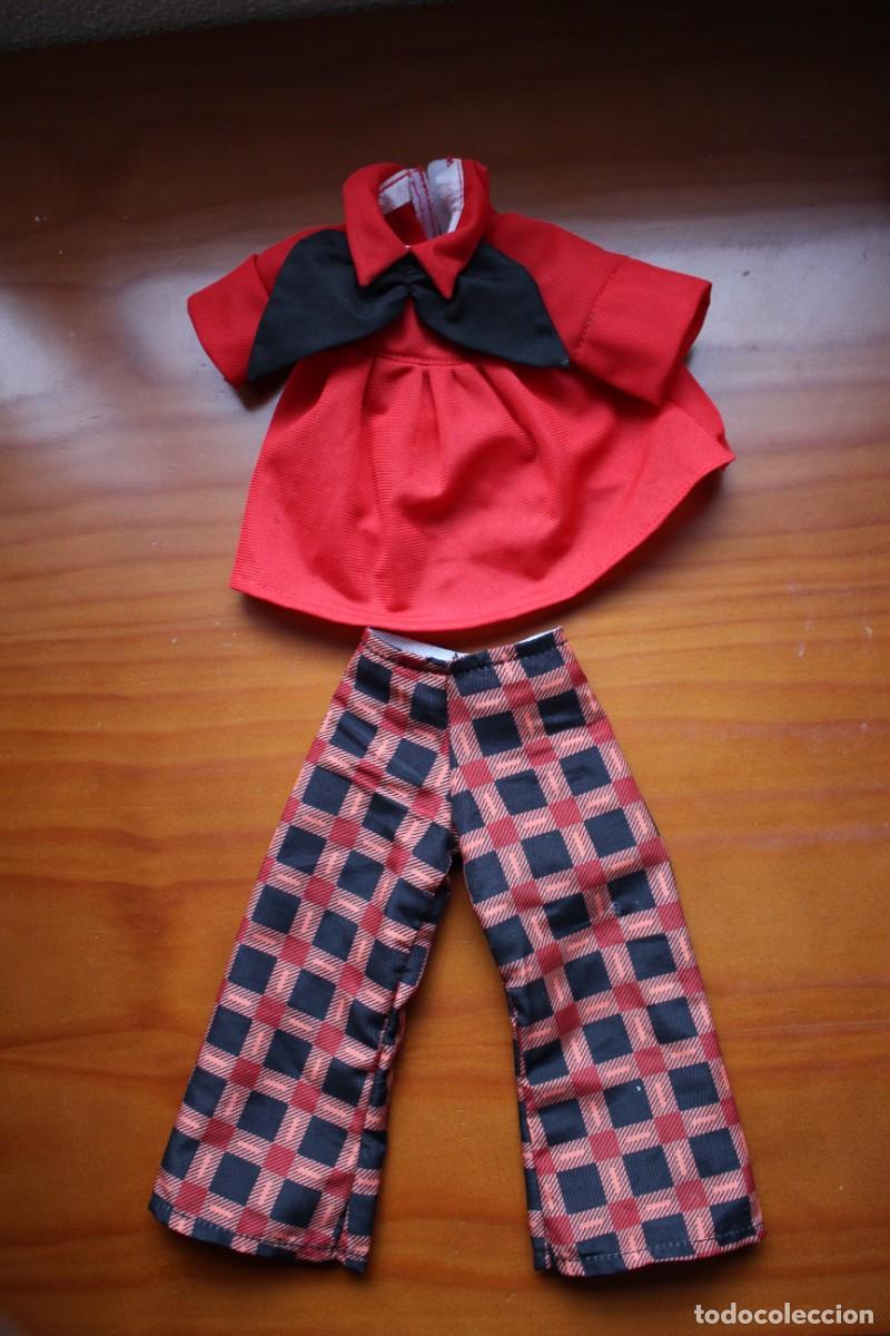 Mu&ntilde;ecas Nancy y Lucas: Traje de pintora reedici&oacute;n de Nancy. - Foto 1