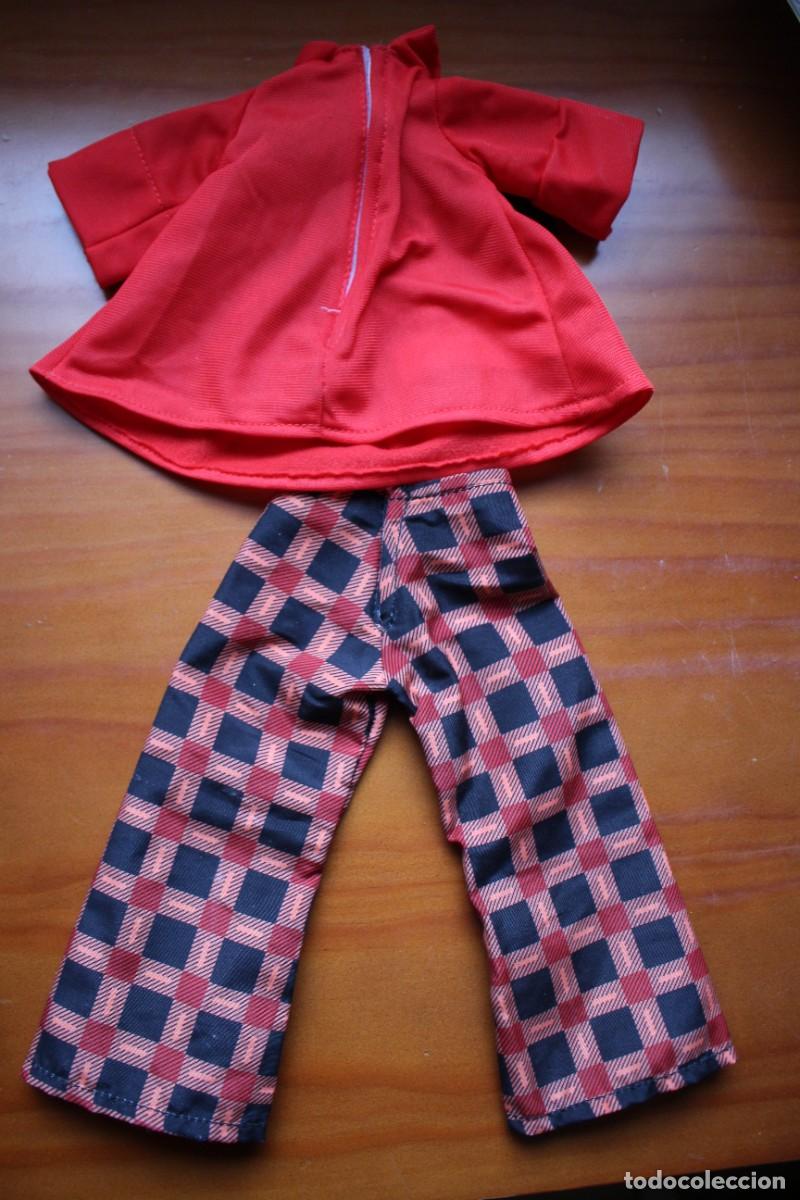 Mu&ntilde;ecas Nancy y Lucas: Traje de pintora reedici&oacute;n de Nancy. - Foto 2