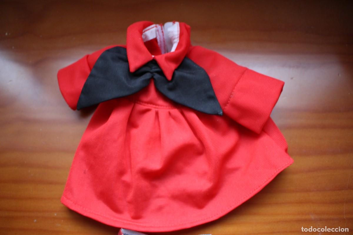Mu&ntilde;ecas Nancy y Lucas: Traje de pintora reedici&oacute;n de Nancy. - Foto 3
